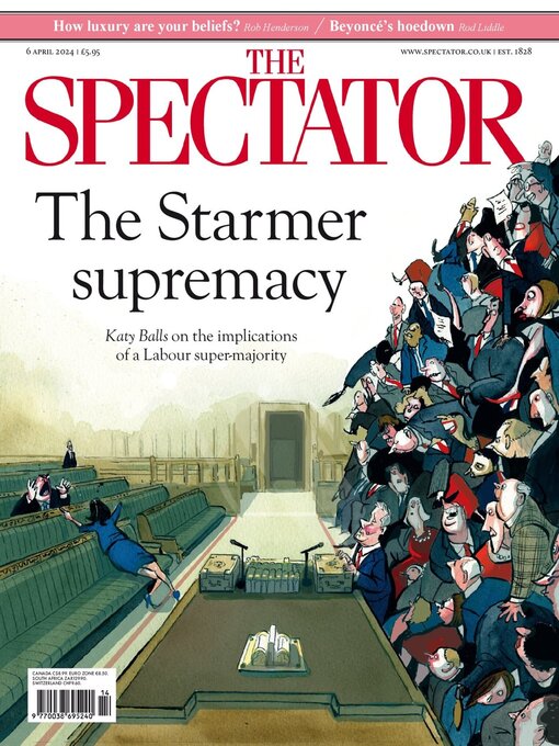 Title details for The Spectator by The Spectator (1828) Ltd - Available